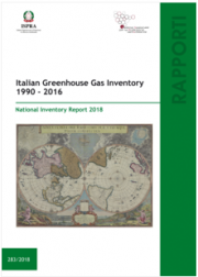 Italian Greenhouse Gas Inventory 1990-2016 Italian Greenhouse Gas Inventory 1990-2016