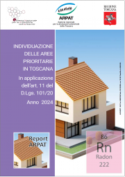 Individuazione delle aree prioritarie a rischio radon - Regione Toscana