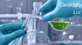 ECHA: Update Candidate list 15.01.2018 ECHA: Update Candidate list 15.01.2018