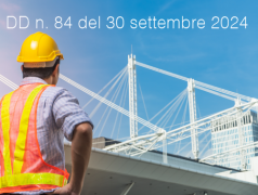 Decreto direttoriale n. 84 del 30 settembre 2024