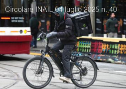 Circolare INAIL 04 luglio 2025 n. 40