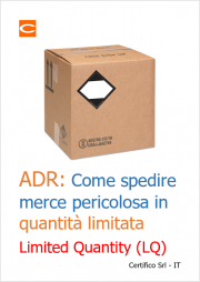 Come spedire merce pericolosa in quantità limitata - limited quantity