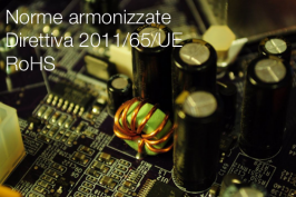 Norme armonizzate RoHS Novembre 2012
