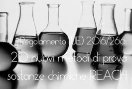 Regolamento (UE) 2016/266 Regolamento (UE) 2016/266