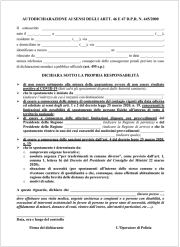 D.P.C.M. 08 marzo 2020 | Nuovo modulo di autocertificazione spostamenti | 26.03.2020 D.P.C.M. 08 marzo 2020 | Nuovo modulo di autocertificazione spostamenti | 26.03.2020