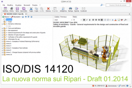 La nuova norma sui ripari ISO 14120: Testo requisiti La nuova norma sui ripari ISO 14120: Testo requisiti