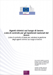 Lista di controllo di base per valutare la gestione degli agenti chimici sul luogo di lavoro