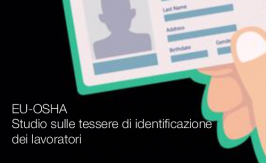 EU-OSHA - Studio sulle tessere di identificazione dei lavoratori
