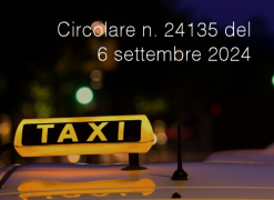 Circolare n. 24135 del 6 settembre 2024 