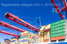 Regolamento (UE) n. 2015/2446