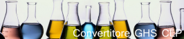 CONVERTITORE GHS (Globally Harmonized System) CONVERTITORE GHS (Globally Harmonized System)