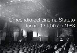 L'incendio del cinema Statuto L'incendio del cinema Statuto