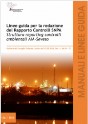 Linee guida Rapporto Controlli AIA-SEVESO Linee guida Rapporto Controlli AIA-SEVESO