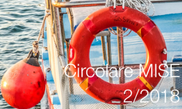 Circolare n°2/2018 | Aggiornamento normativo: Equipaggiamento marittimo Circolare n°2/2018 | Aggiornamento normativo: Equipaggiamento marittimo