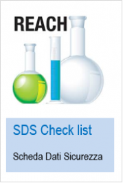 Check list SDS Check list SDS
