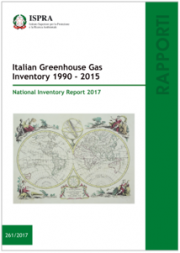 Italian Greenhouse Gas Inventory 1990-2015 Italian Greenhouse Gas Inventory 1990-2015