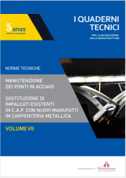 Manutenzione ponti in acciaio | Quaderni Vol. 7 ANAS