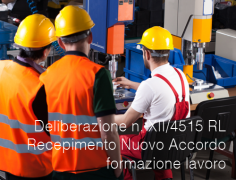 Deliberazione n. XII/4515 RL - Recepimento Accordo CSR n. 59 del 17 aprile 2025 