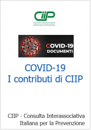 COVID-19 I contributi di CIIP COVID-19 I contributi di CIIP