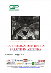 La promozione della salute in azienda - CIIP 2a Ed. 2025