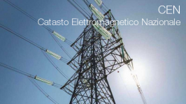 Catasto Elettromagnetico Nazionale Catasto Elettromagnetico Nazionale