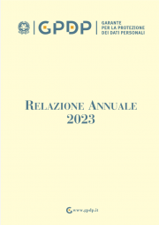 GPDP Relazione annuale 2023
