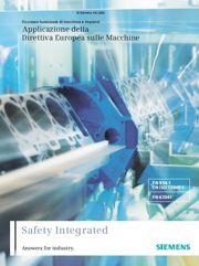 Siemens - Safety Integrated: Sicurezza funzionale di macchine e impianti Siemens - Safety Integrated: Sicurezza funzionale di macchine e impianti