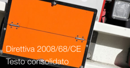 Direttiva 2008/68/CE | Testo consolidato Direttiva 2008/68/CE | Testo consolidato