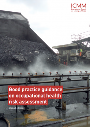 ICMM: guida per la valutazione del rischio - 2 edizione ICMM: guida per la valutazione del rischio - 2 edizione