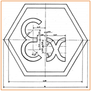 ATEX: il logo Ex in formato vettoriale e immagine ATEX: il logo Ex in formato vettoriale e immagine
