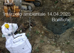 Interpello ambientale 14.04.2025 - Bonifiche / Applicazione limiti concentrazione soglia di contaminazione