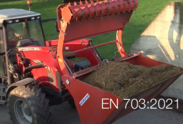 EN 703:2021 -  Macchine desilatrici, miscelatrici e/o trinciatrici e distributrici di insilati