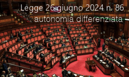 Legge 26 giugno 2024 n. 86