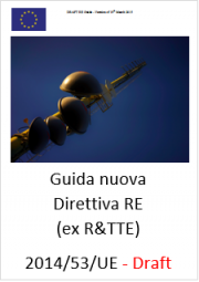 Guida alla nuova Direttiva RE 2014/53/UE - Draft