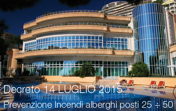 Decreto 14 Luglio 2015 PI alberghi Decreto 14 Luglio 2015 PI alberghi