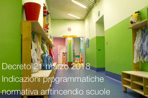 Decreto 21 marzo 2018 Decreto 21 marzo 2018