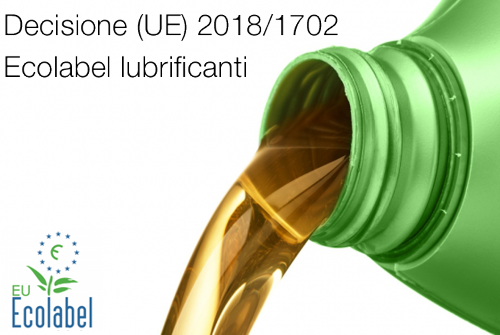 Ecolabel lubrificanti Ecolabel lubrificanti