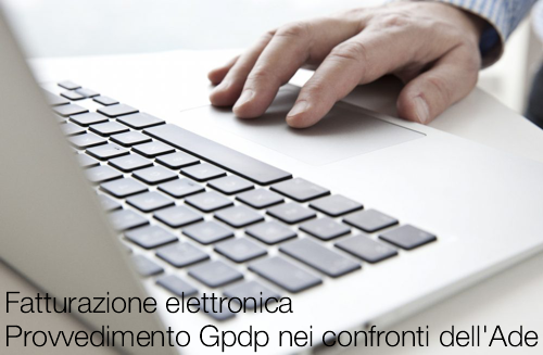 Fatturazione elettronica Gpdp 11 2018 Fatturazione elettronica Gpdp 11 2018