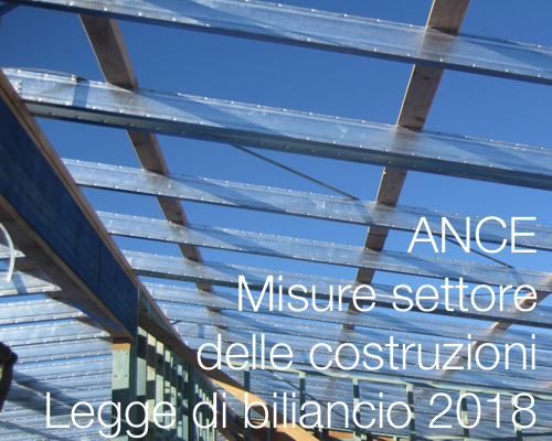 ANCE analisi legge di bilancio 2018 ANCE analisi legge di bilancio 2018