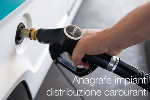 Anagrafe impianti carburanti Anagrafe impianti carburanti