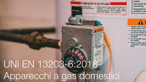 Apparecchi a gas domestici Apparecchi a gas domestici