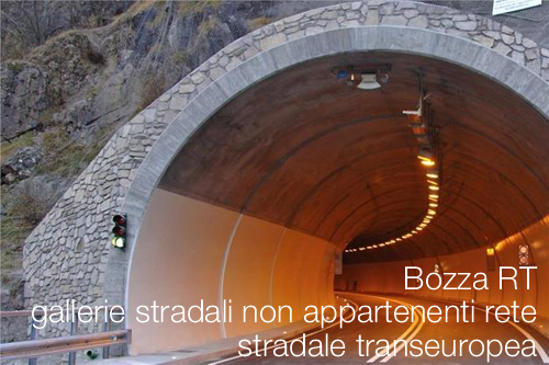 Bozza RT gallerie stradali non appartenenti rete stradale transeuropea Bozza RT gallerie stradali non appartenenti rete stradale transeuropea