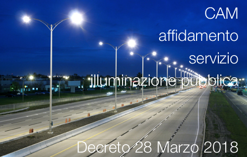CAM Decreto 28 marzo 2018 CAM Decreto 28 marzo 2018