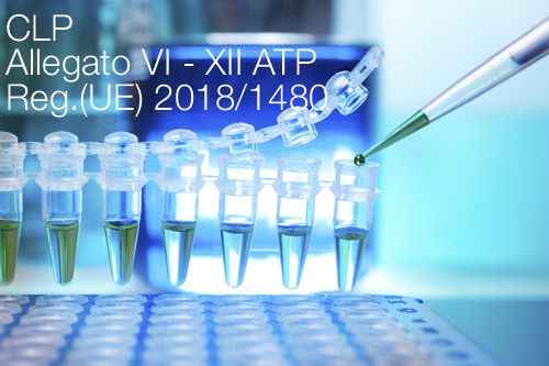 CLP Allegato VI XII Adeguamento al progresso tecnico CLP Allegato VI XII Adeguamento al progresso tecnico