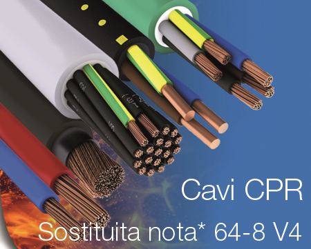 Cavi CPR 64 8 V4 Cavi CPR 64 8 V4