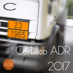 Certifico ADR 2017 Certifico ADR 2017