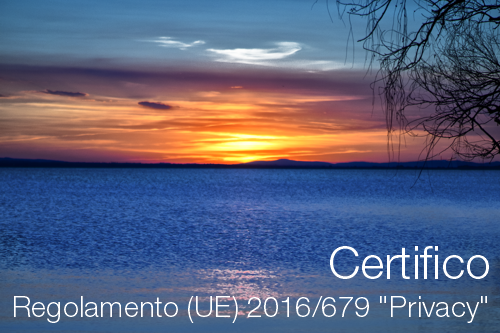 Certifico Privacy 2018 Certifico Privacy 2018