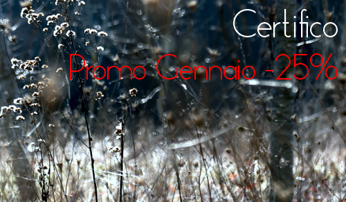 Certifico Promo Gennaio Certifico Promo Gennaio