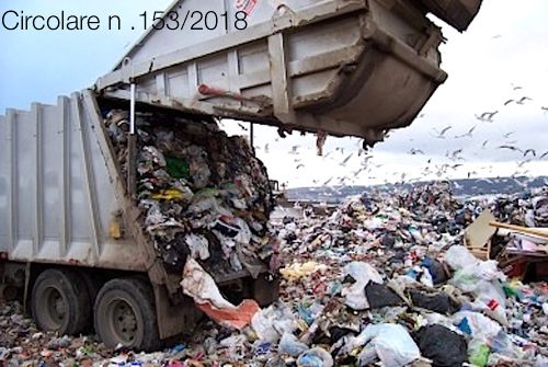 Circolare n 153 del 07 dicembre 2018 Circolare n 153 del 07 dicembre 2018