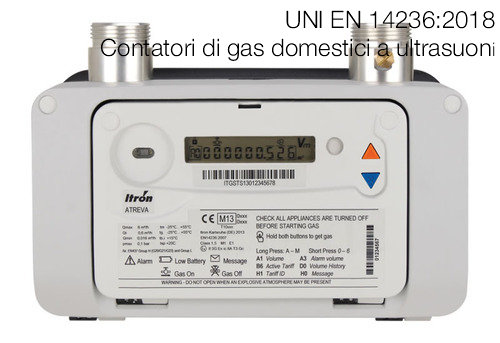 Contatori a gas ultrasuoni Contatori a gas ultrasuoni